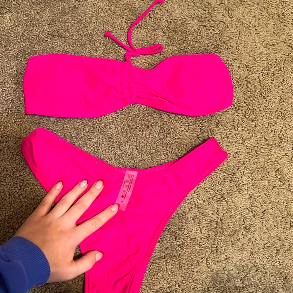 PINK CUTE BIKINI ! 👙✨